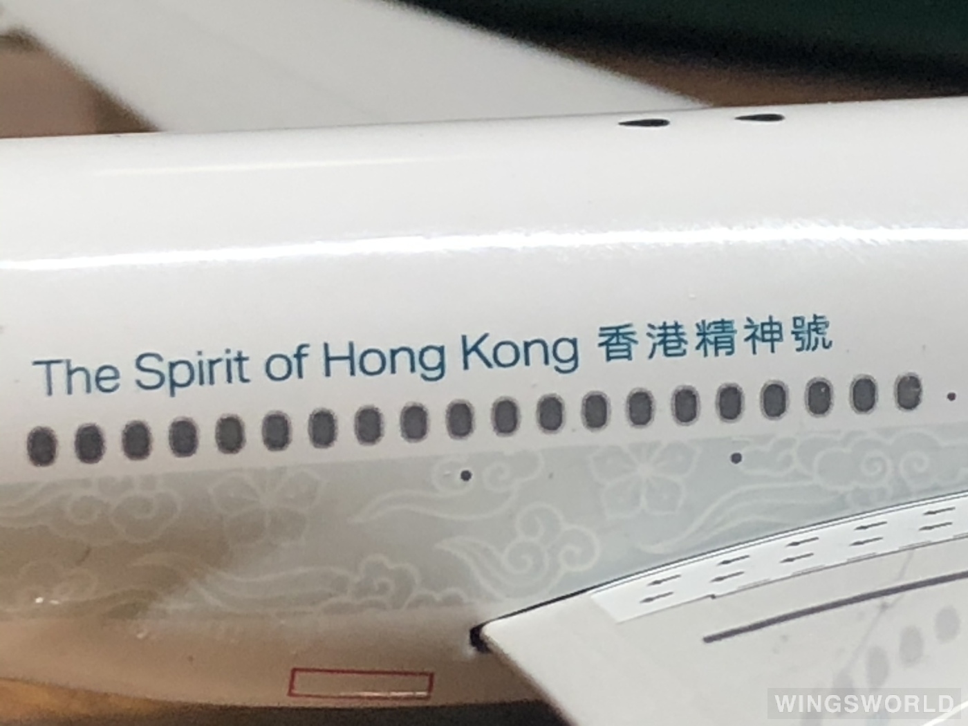 Phoenix 1:400 PH04146 Cathay Pacific 国泰航空 Boeing 777-300 B-HNK