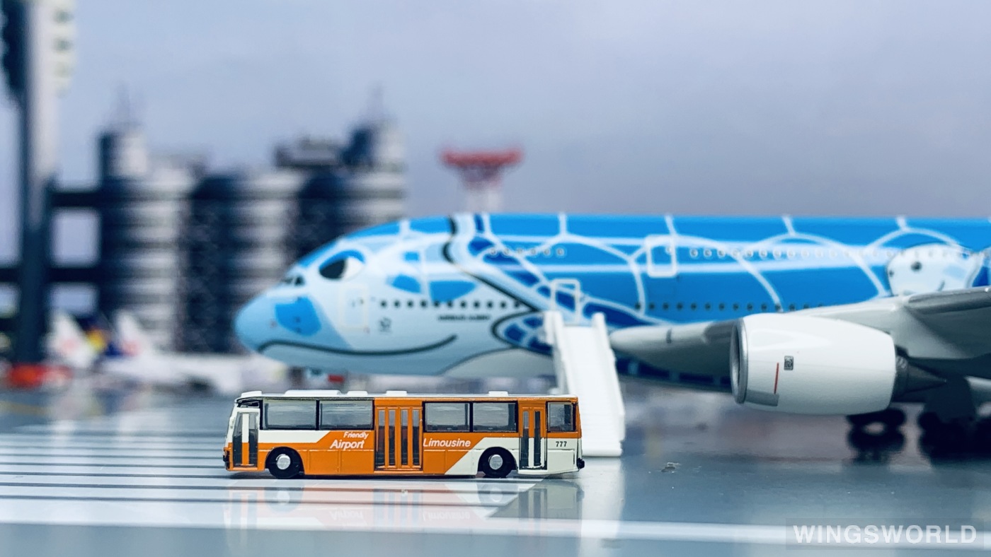 Hogan 1:400 NH40079 ANA 全日空 Airbus A380-800 JA381A