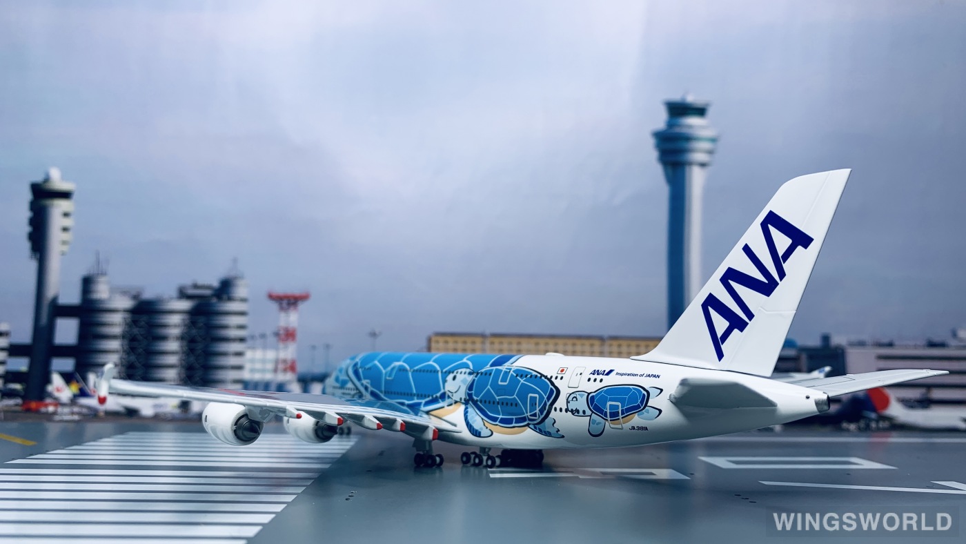 Hogan 1:400 NH40079 ANA 全日空 Airbus A380-800 JA381A