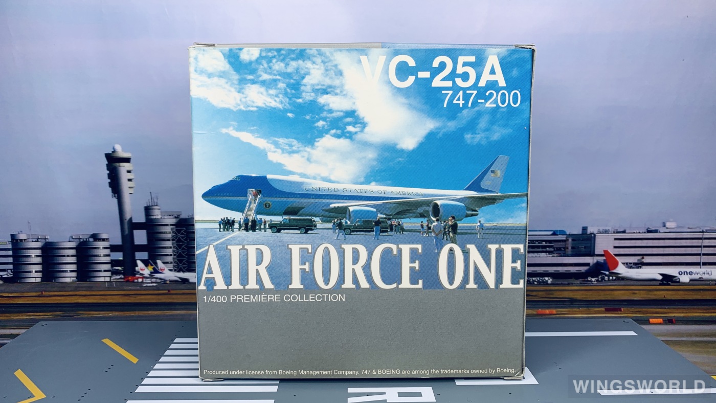 Dragon Models 1:400 55544 USAF 美国空军 Boeing 747-200 28000