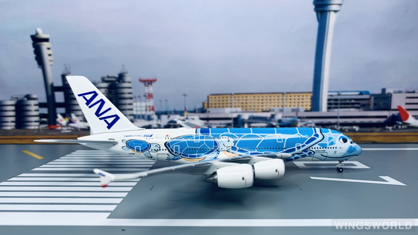 Hogan 1:400 NH40079 ANA 全日空 Airbus A380-800 JA381A