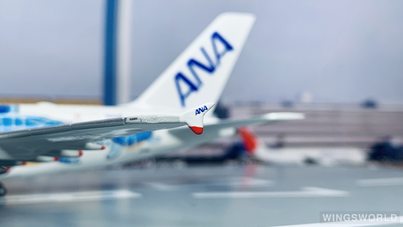 Hogan 1:400 NH40079 ANA 全日空 Airbus A380-800 JA381A