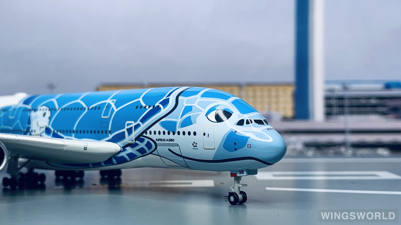 Hogan 1:400 NH40079 ANA 全日空 Airbus A380-800 JA381A