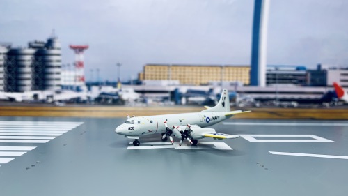 U.S. Navy 美国海军 Lockheed P-3 932  55688 Dragon Models 1:400