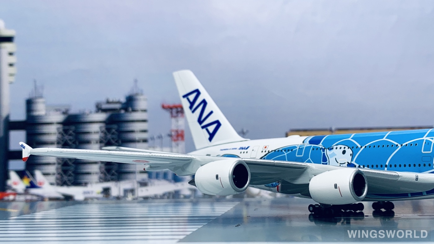 Hogan 1:400 NH40079 ANA 全日空 Airbus A380-800 JA381A