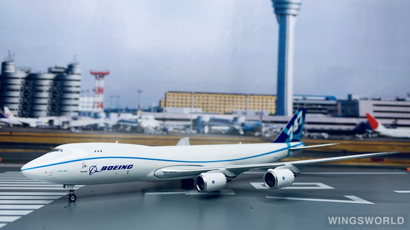 Phoenix 1:400 PH10553 Boeing 波音公司 Boeing 747-8F N5017Q