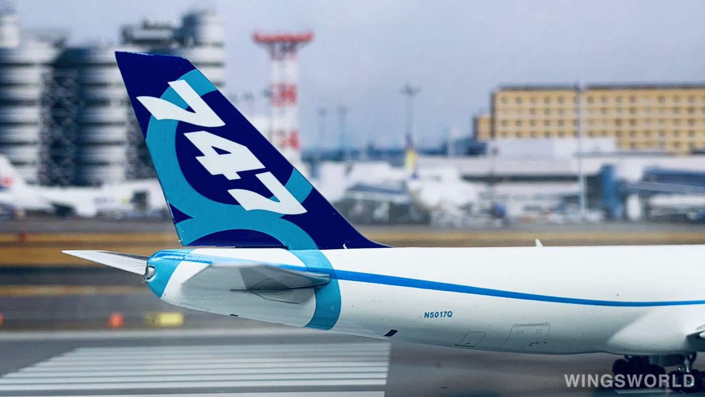 Phoenix 1:400 PH10553 Boeing 波音公司 Boeing 747-8F N5017Q