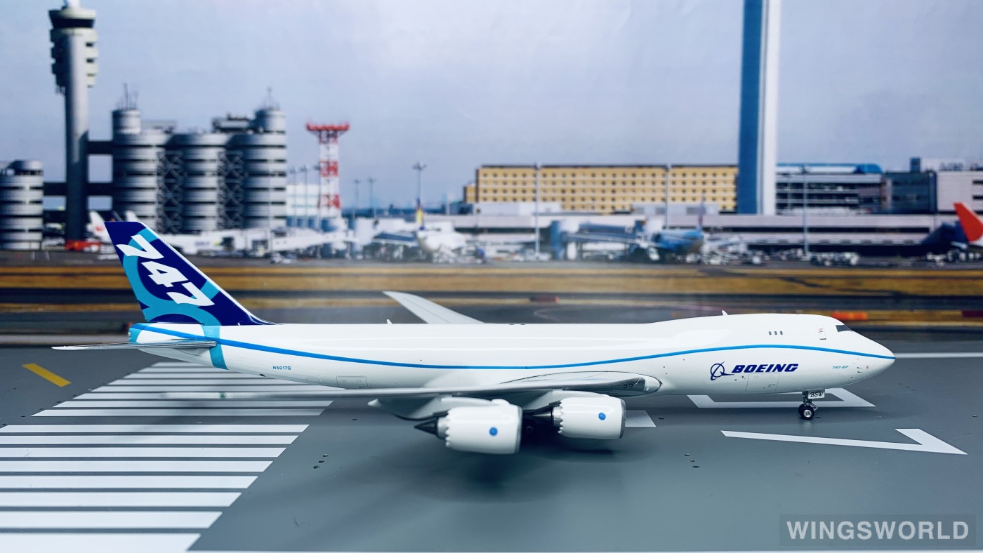 Phoenix 1:400 PH10553 Boeing 波音公司 Boeing 747-8F N5017Q