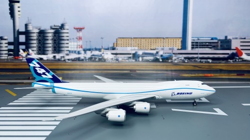 Phoenix 1:400 Boeing 747-8 Boeing 波音公司PH10536 N5017Q 的