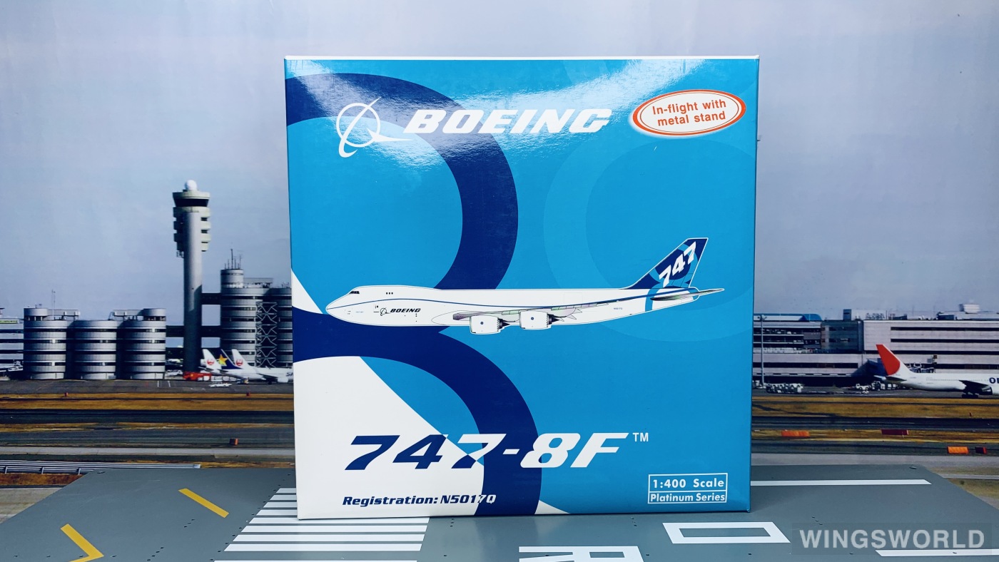 Phoenix 1:400 PH10553 Boeing 波音公司 Boeing 747-8F N5017Q