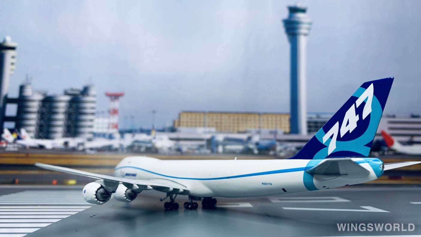 Phoenix 1:400 PH10553 Boeing 波音公司 Boeing 747-8F N5017Q