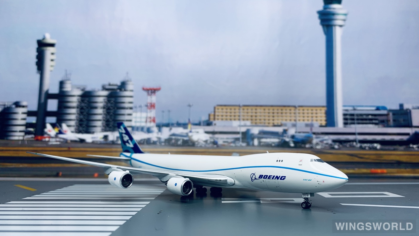 Phoenix 1:400 PH10553 Boeing 波音公司 Boeing 747-8F N5017Q