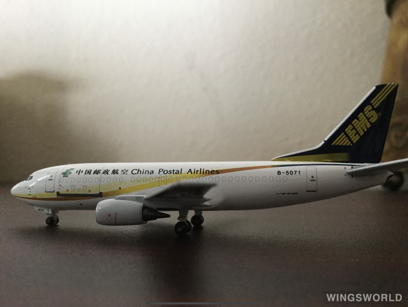 Skywings 1:400 SKY-011 China Postal Airlines 中国邮政航空 Boeing 737-300 B-5071