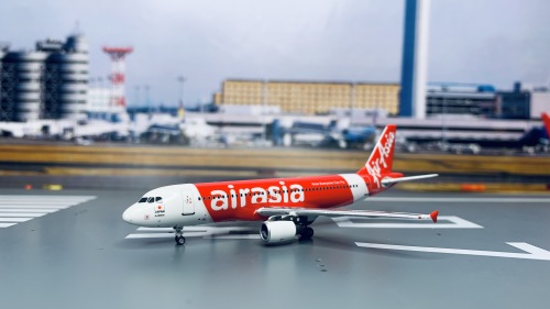 phoenix 1/400 エアアジアジャパン A320 JA02AJ Air Asia A320 JA02AJ Phoenix 1:400 – Diecastbird Plane Model