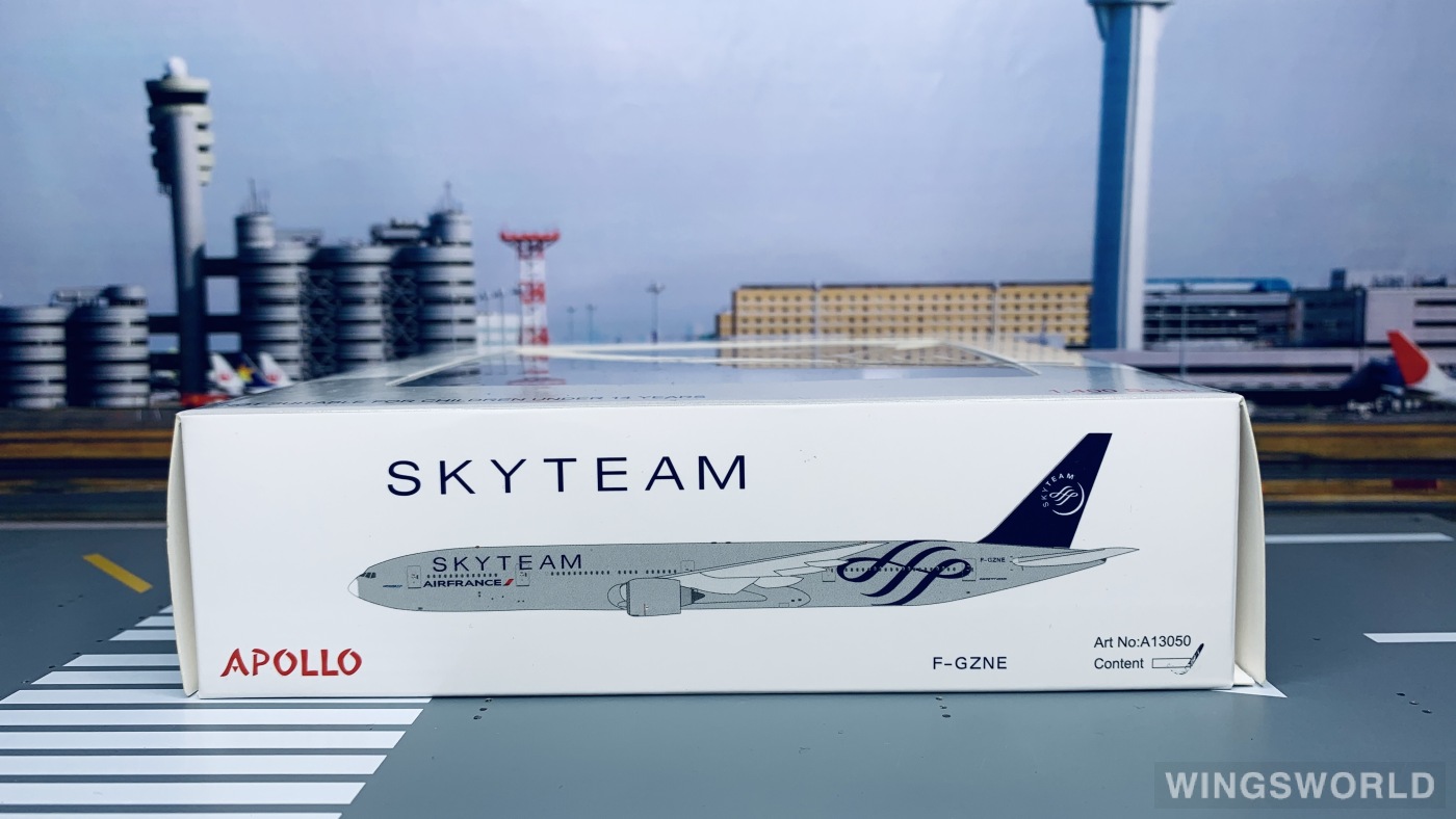Apollo 1:400 A13050 Air France 法国航空 Boeing 777-300 F-GZNE