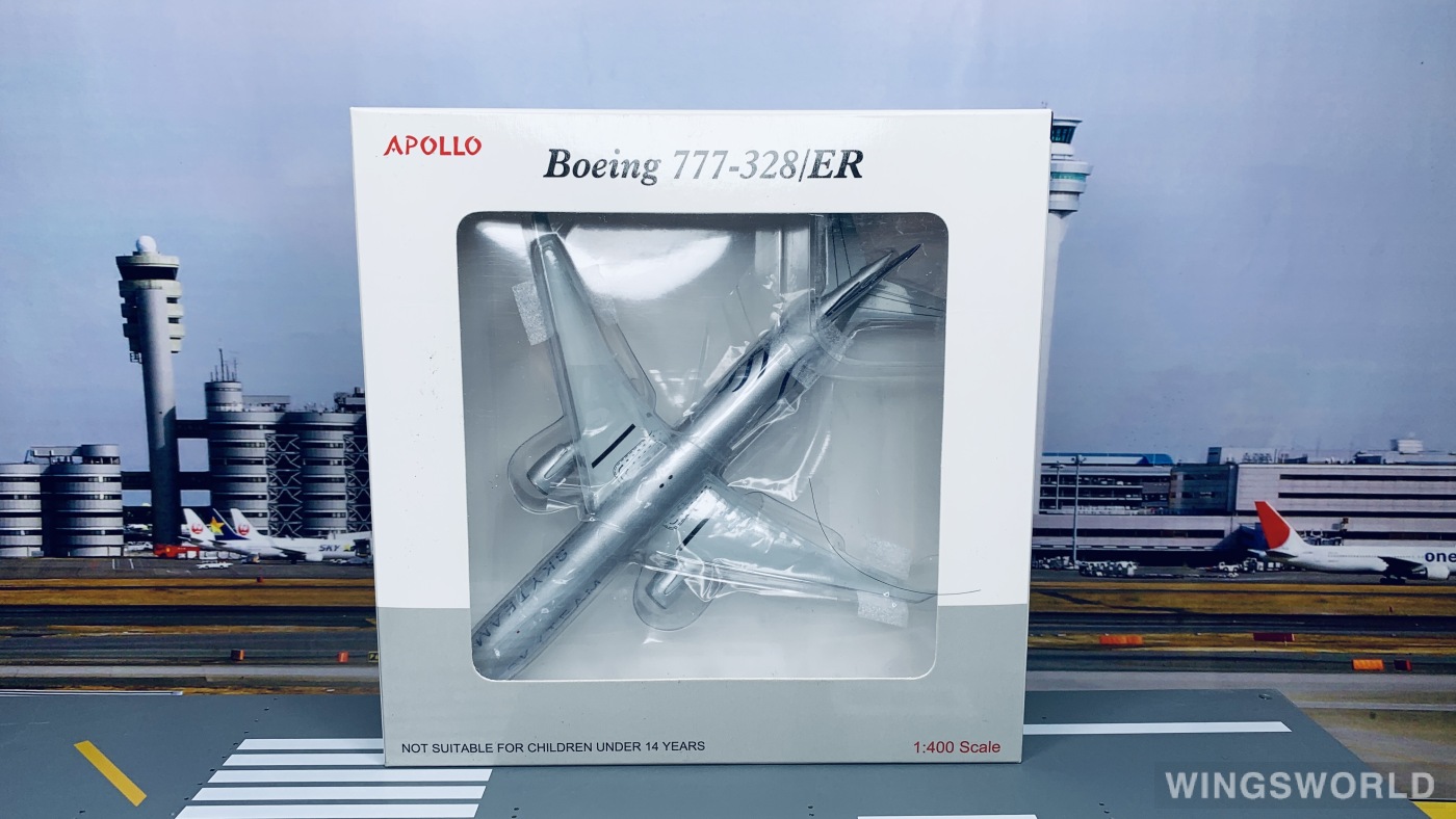 Apollo 1400 Boeing 777300 Air France 法国航空 A13050 FGZNE "Sky Team