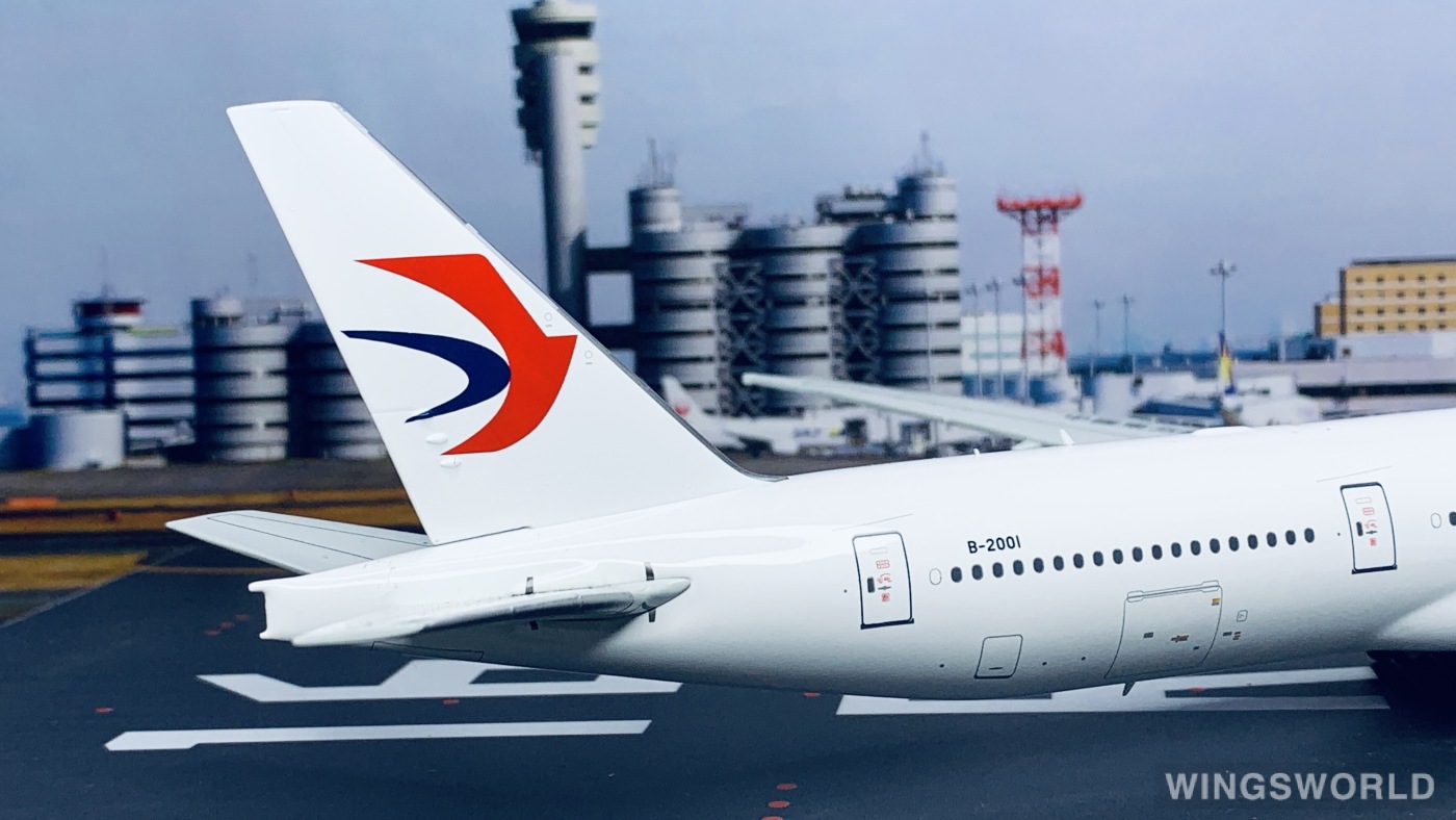 Inflight200 1:200 IF7773MU0316 China Eastern 中国东方航空 Boeing 777-300 B-2001