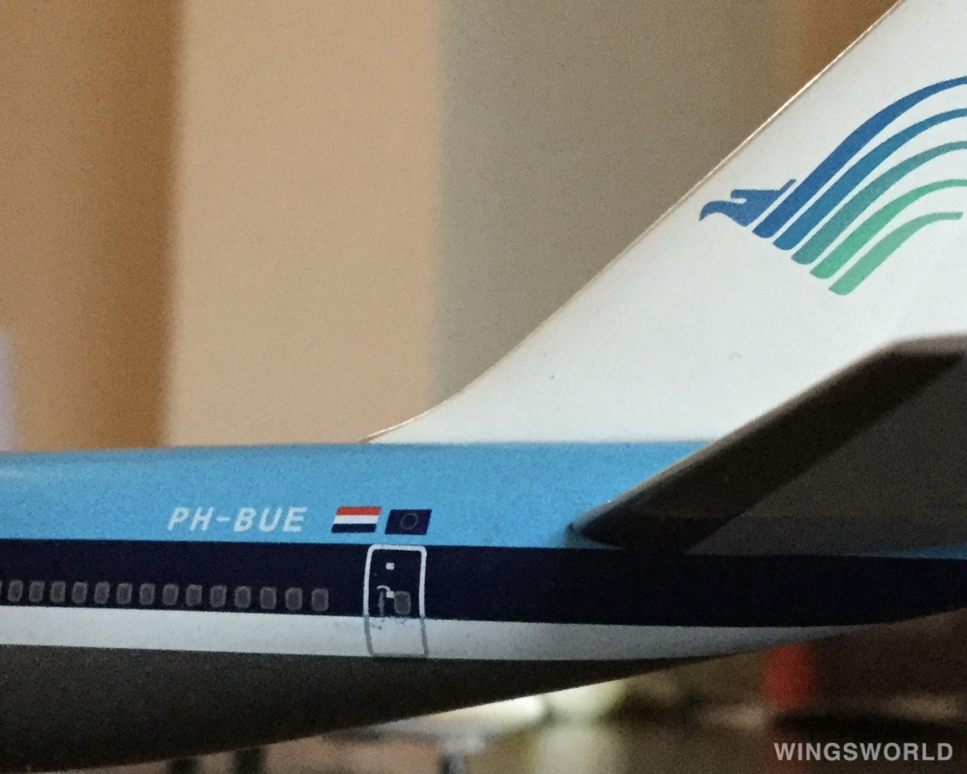 AeroClassics 1:400 ACPHBUE Garuda Indonesia 印度尼西亚鹰航 Boeing 747-200 PH-BUE