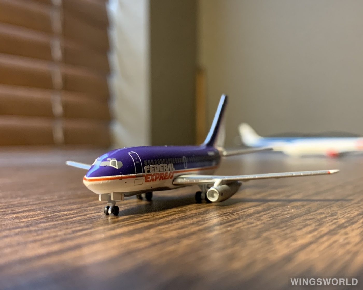 AeroClassics 1:400 AC419782 FedEx 联邦快递 Boeing 737-200 N204FE