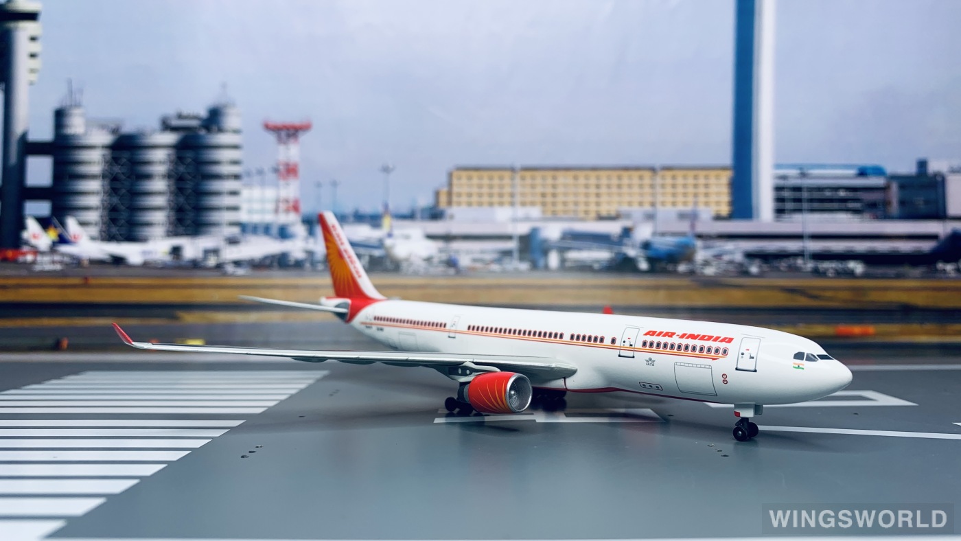 Dragon Models 1:400 56003 Air India 印度航空 Airbus A330-200 SE-RBF