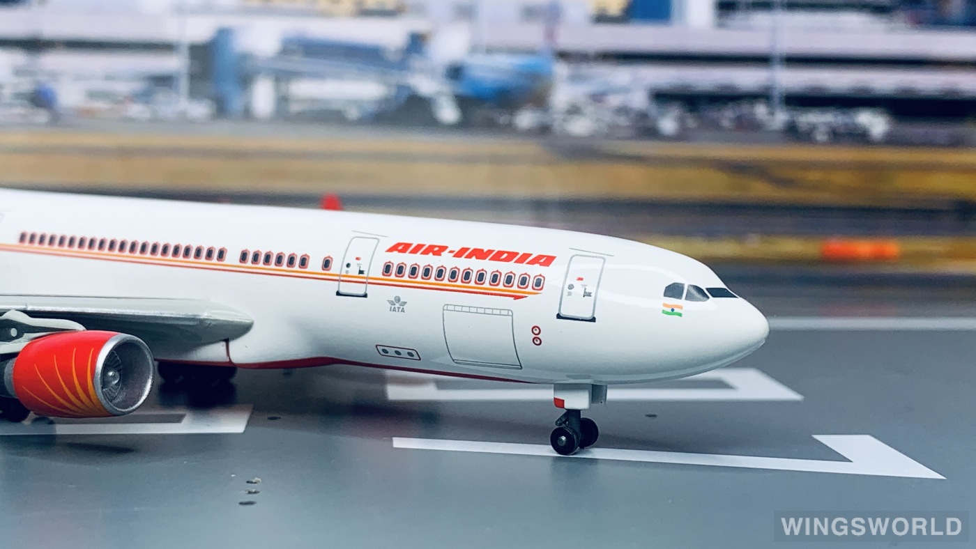 Dragon Models 1:400 56003 Air India 印度航空 Airbus A330-200 SE-RBF