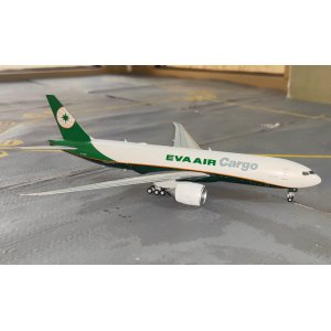 EVA Air 长荣航空 Boeing 777F B-16781 货机 ALB4EVA06 ALBATROS 1:400