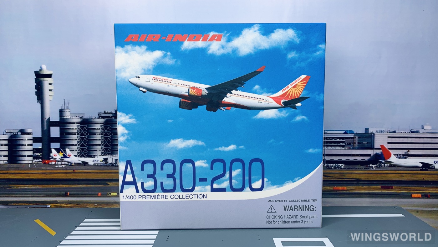 Dragon Models 1:400 56003 Air India 印度航空 Airbus A330-200 SE-RBF