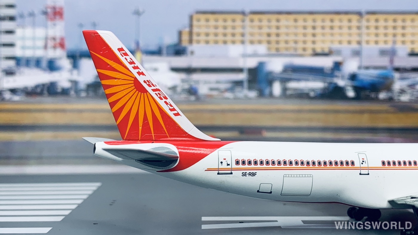 Dragon Models 1:400 56003 Air India 印度航空 Airbus A330-200 SE-RBF