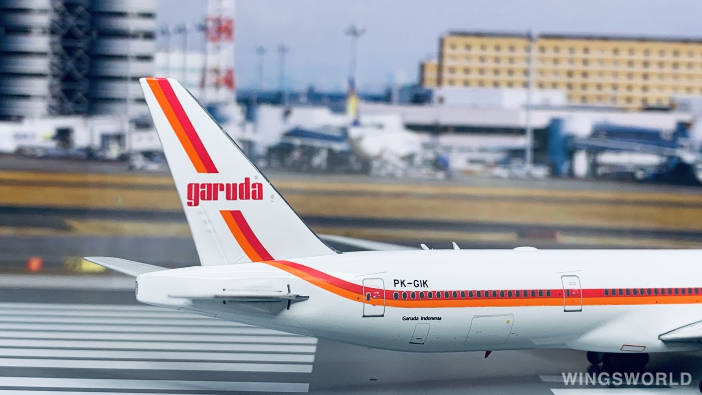 Phoenix 1:400 PH11531 Garuda Indonesia 印度尼西亚鹰航 Boeing 777-300ER PK-GIK