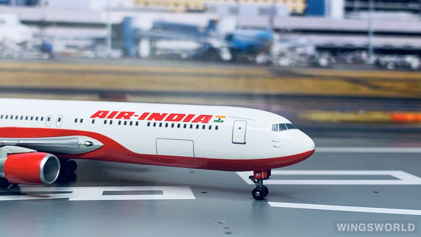 Dragon Models 1:400 55278 Air India 印度航空 Boeing 767-300 G-CDPT