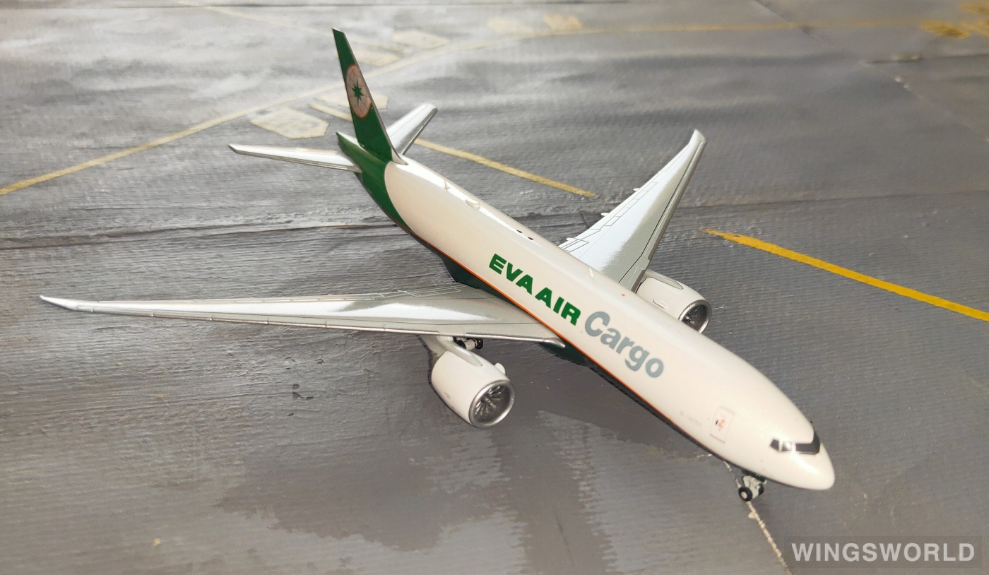 ALBATROS 1:400 ALB4EVA06 EVA Air 长荣航空 Boeing 777F B-16781