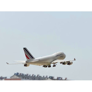 Air France 法国航空 Boeing 747-400 F-GIUA  PH10852 Phoenix 1:400