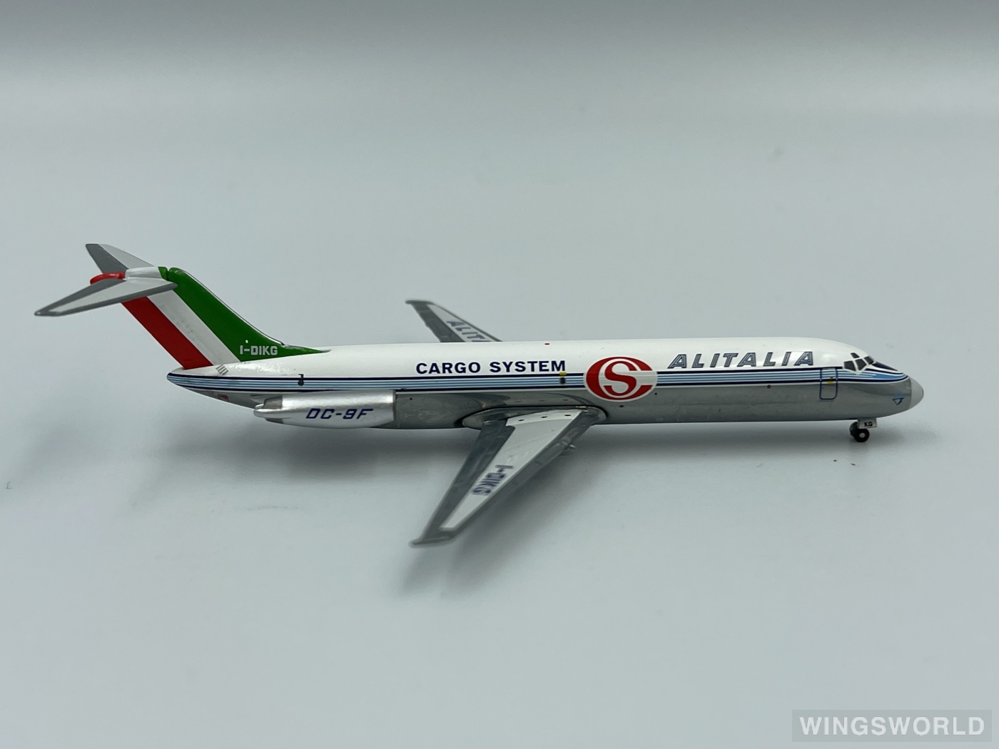Sovereign Models 1:400 SOVAZA17 Alitalia 意大利航空 McDonnell Douglas DC-9 I-DIKG