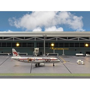 Martinair 马丁航空 Airbus A320 PH-MPE  PH10174 Phoenix 1:400