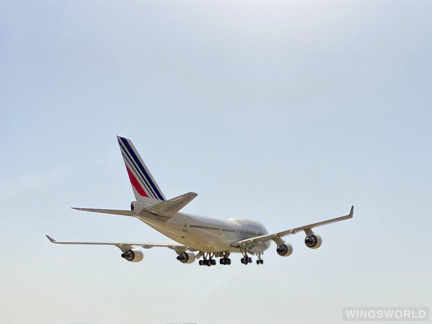 Phoenix 1:400 PH10388 Air France 法国航空 Boeing 747-400 F-GITH