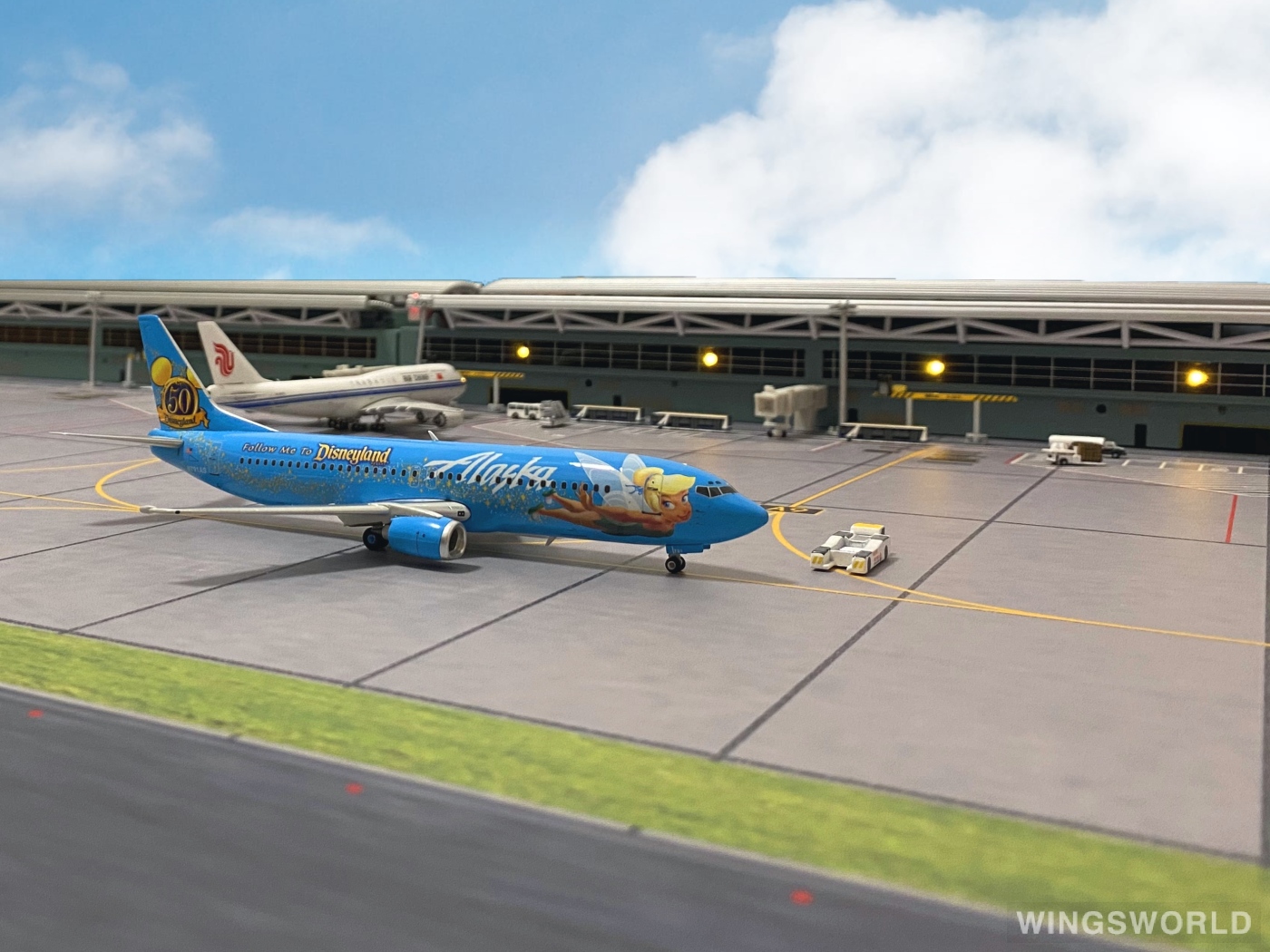 Phoenix 1:200 PH2N791AS Alaska Airlines 阿拉斯加航空 Boeing 737-400 N791AS