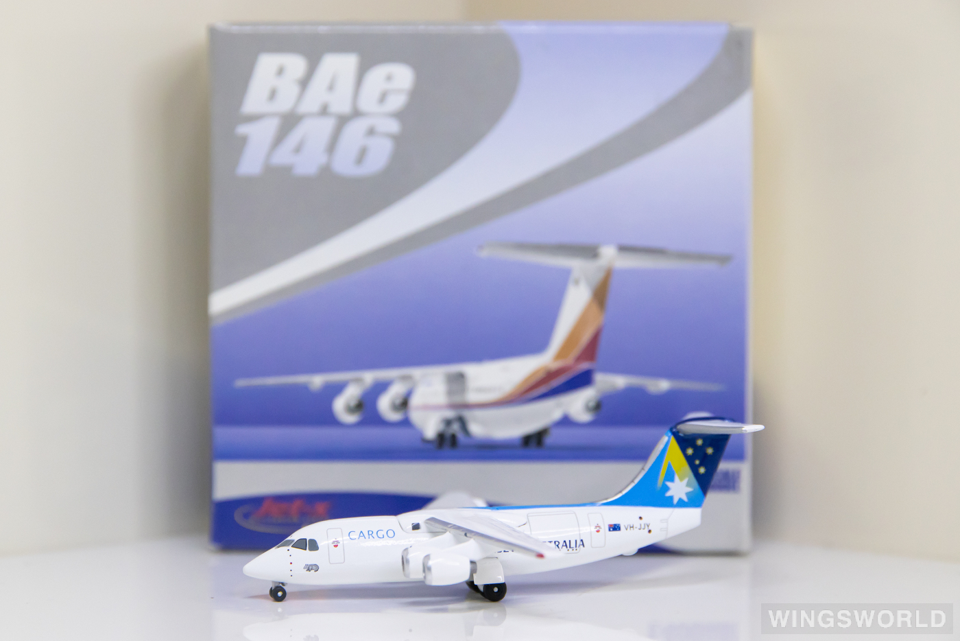 Jet-X 1:400 JXM205 Ansett 澳洲安捷航空 BAe 146 VH-JJY