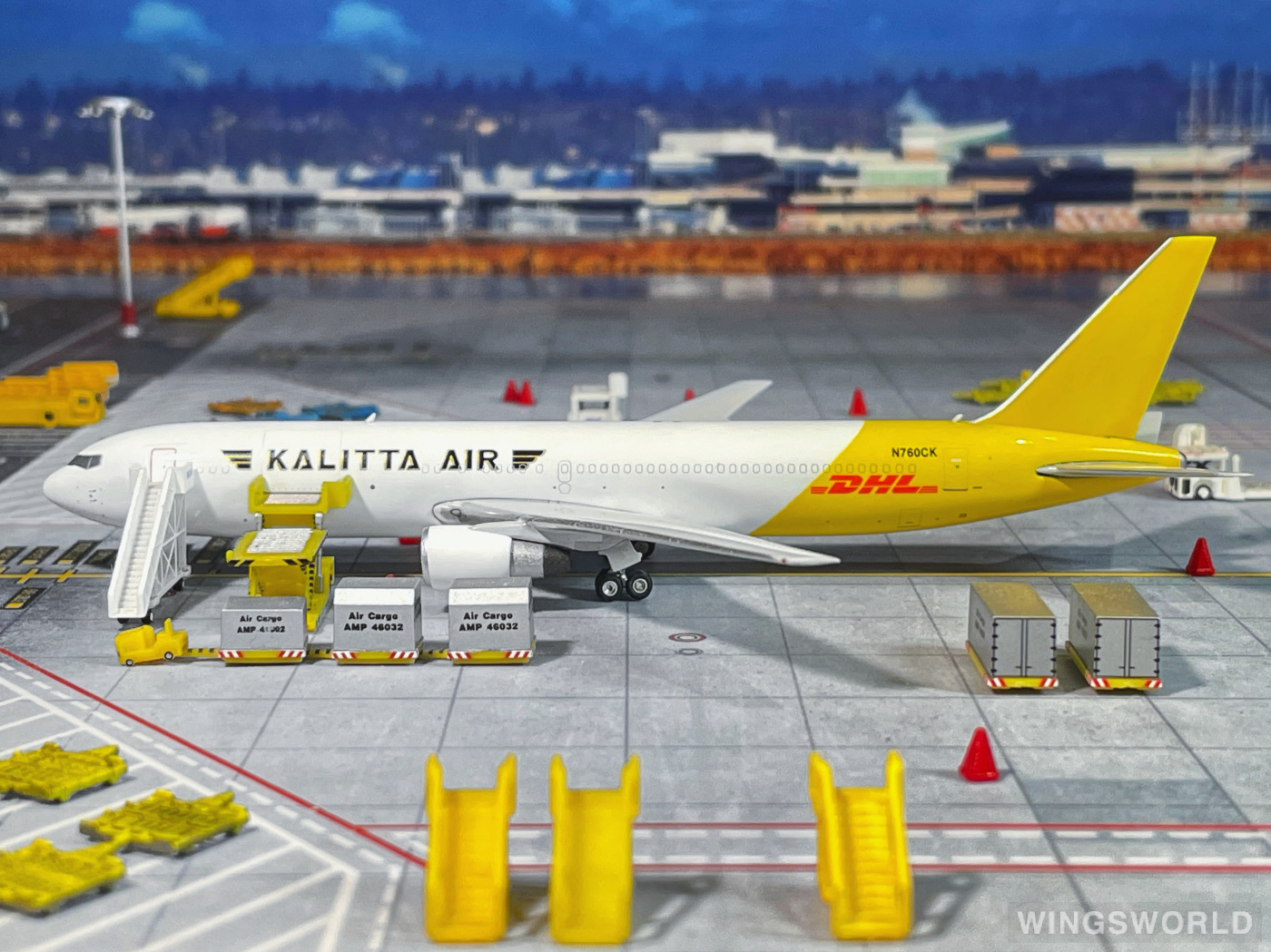 Phoenix 1:400 PH04373 Kalitta Air 卡利塔航空 Boeing 767-300 N760CK