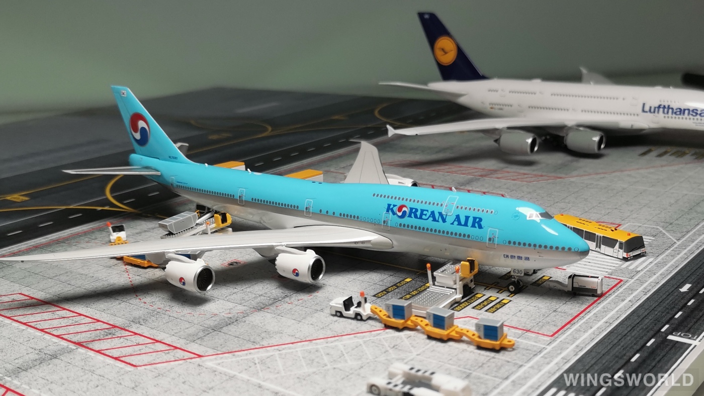 Phoenix 1:400 PH4HL7630B Korean Air 大韩航空 Boeing 747-8i HL7630