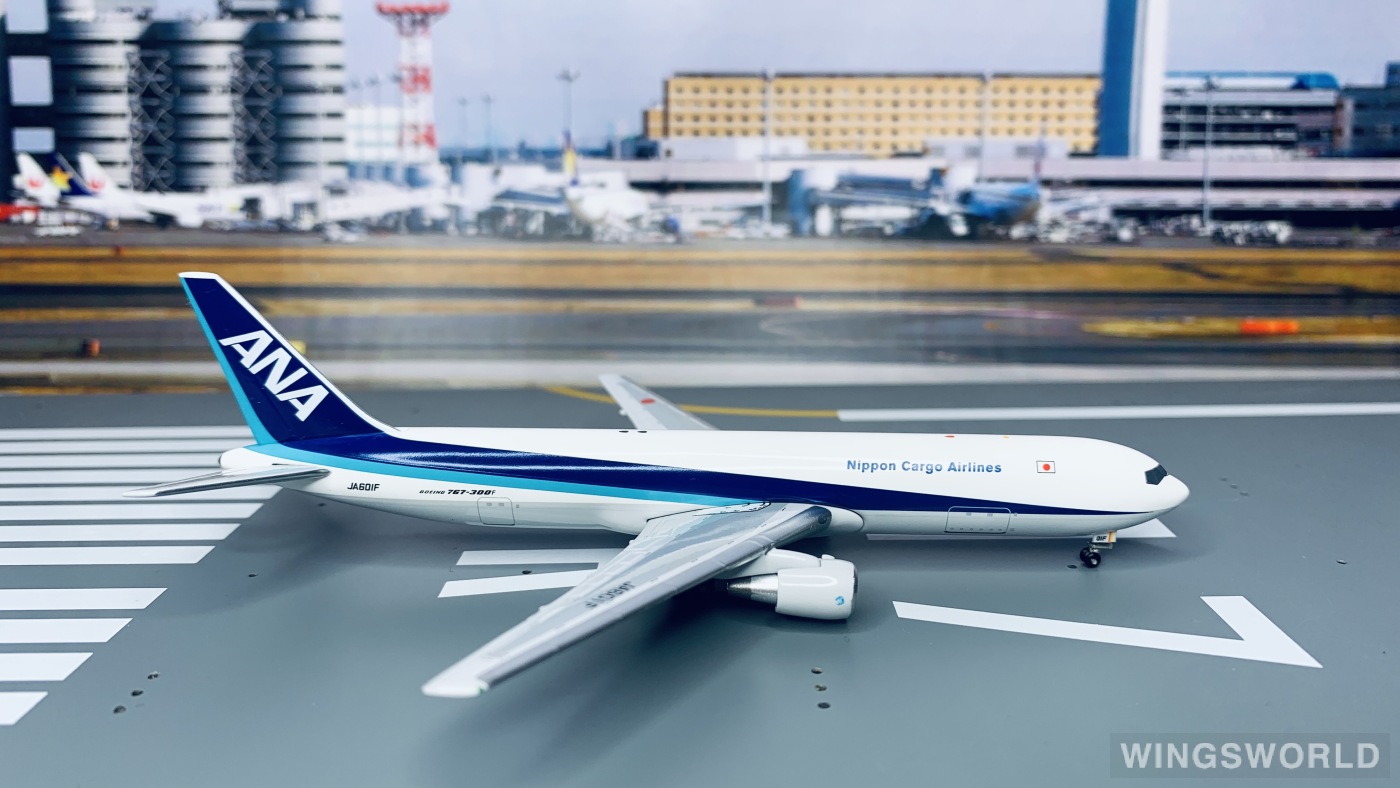 Big Bird 1:400 Boeing 767-300 ANA 全日空BB4-2004-15A JA601F