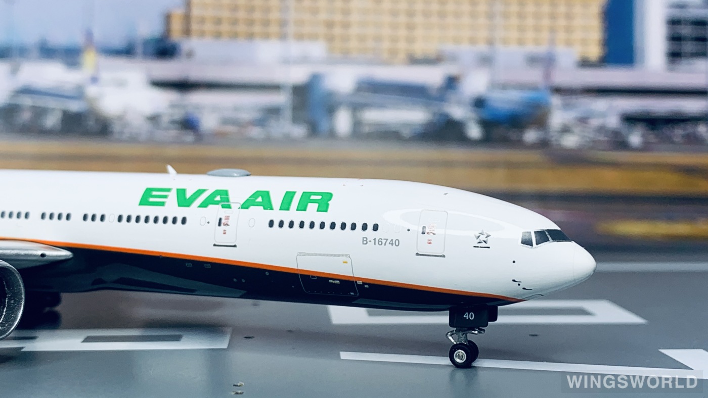 Phoenix 1:400 PH04364 EVA Air 长荣航空 Boeing 777-300ER B-16740