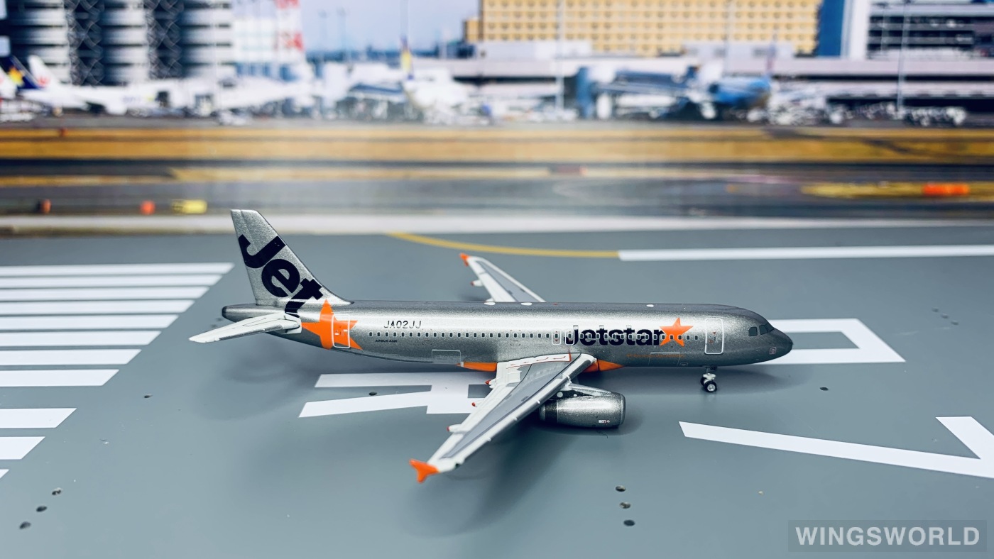 Phoenix 1:400 Airbus A320 Jetstar 捷星航空PH10658 JA02JJ 的照片