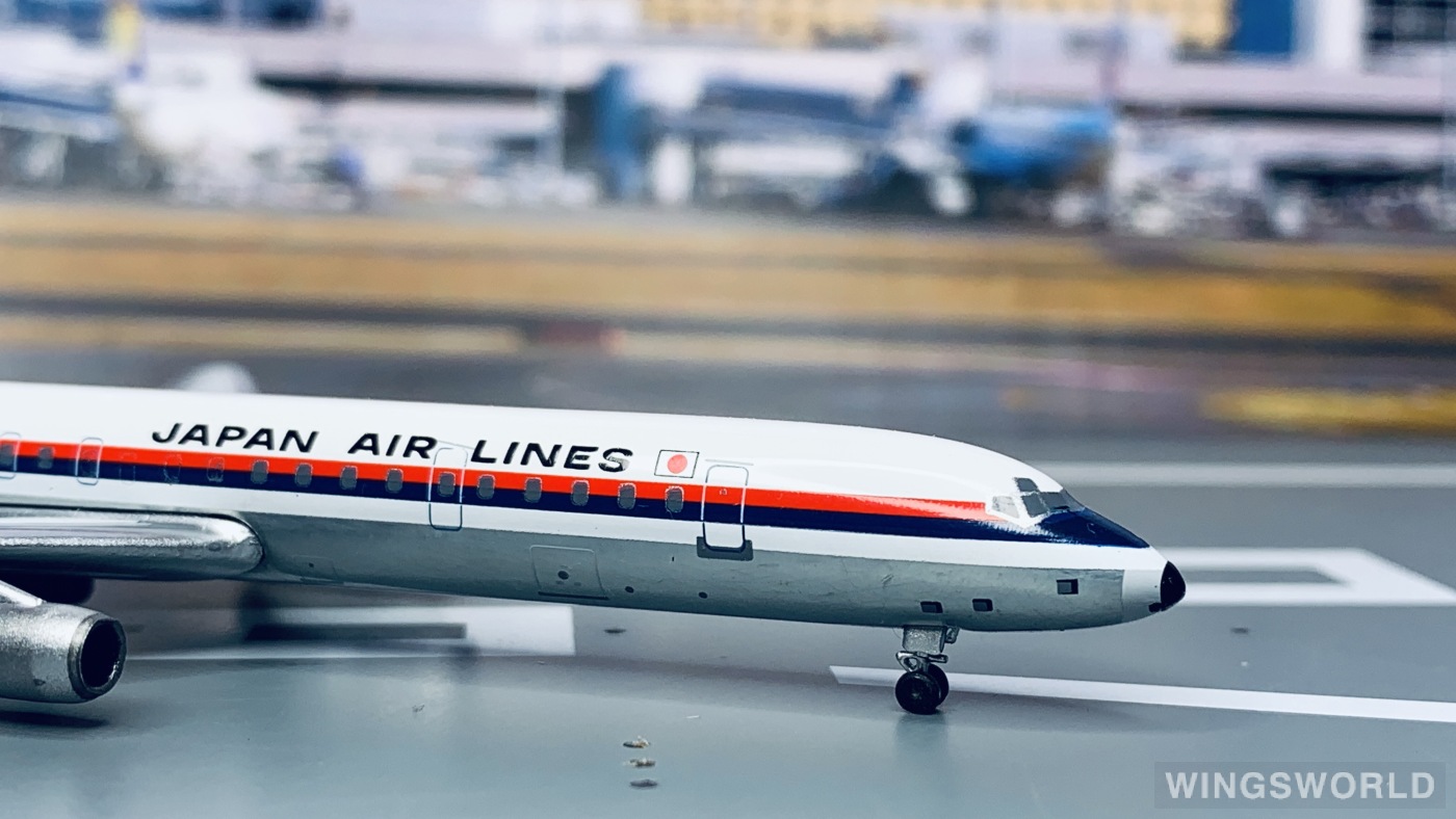 AeroClassics 1:400 Douglas DC-8 Japan Airlines 日本航空