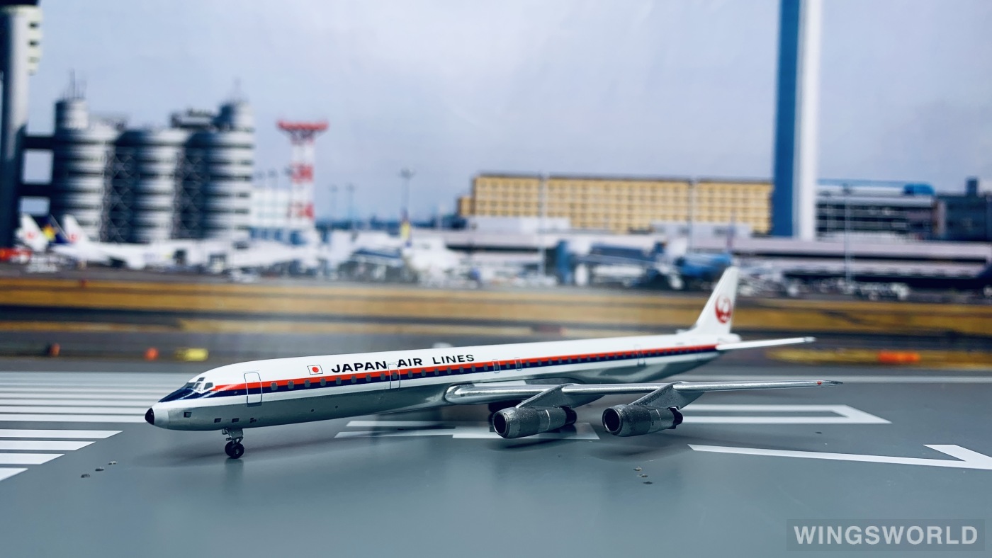 AeroClassics 1:400 Douglas DC-8 Japan Airlines 日本航空