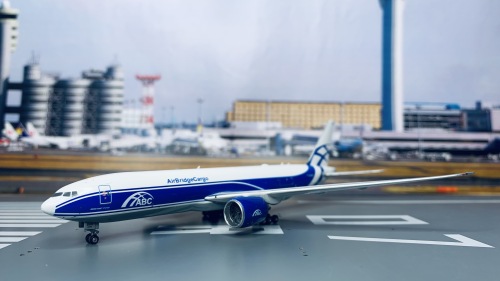 AirBridgeCargo 空桥货运航空 Boeing 777F VQ-BAO  PH11667 Phoenix 1:400