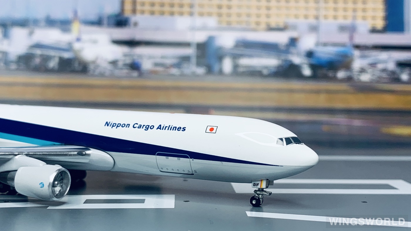 Big Bird 1:400 BB4-2004-15A ANA 全日空 Boeing 767-300 JA601F