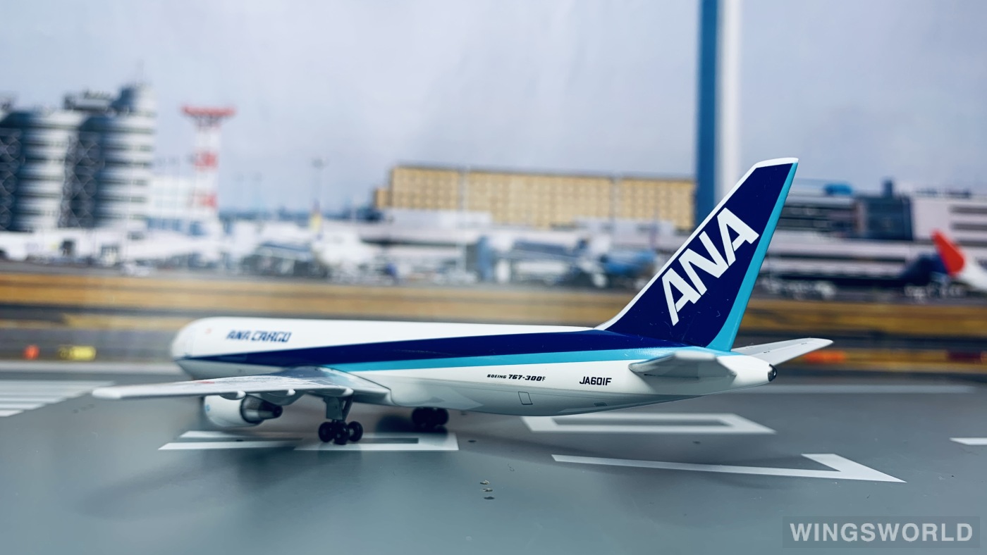Big Bird 1:400 Boeing 767-300 ANA 全日空BB4-2004-15A JA601F