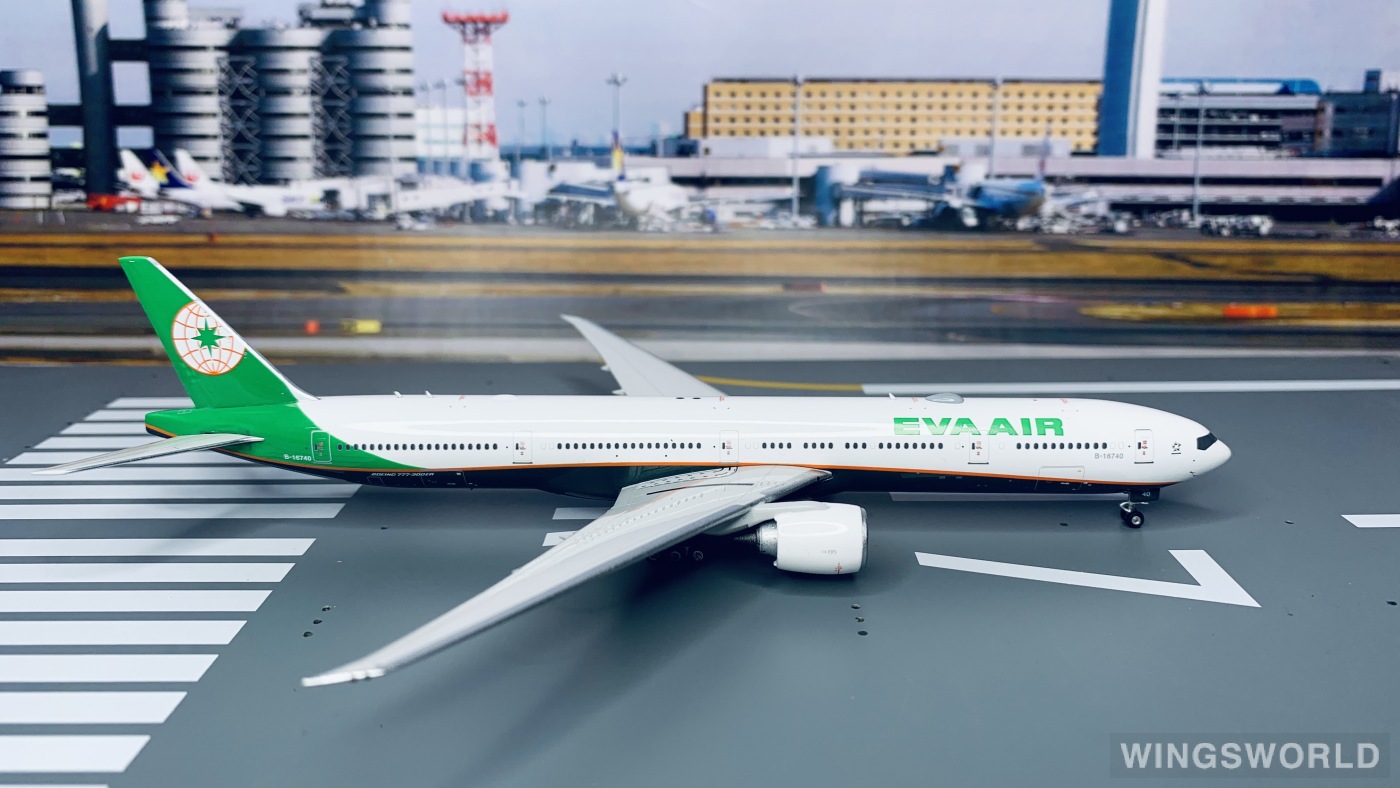 Phoenix 1:400 PH04364 EVA Air 长荣航空 Boeing 777-300ER B-16740