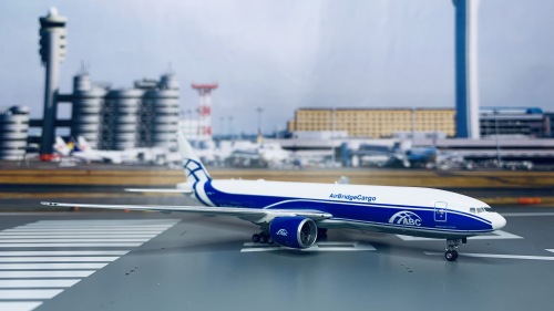 AirBridgeCargo 空桥货运航空 Boeing 777F VQ-BAO  PH11667 Phoenix 1:400