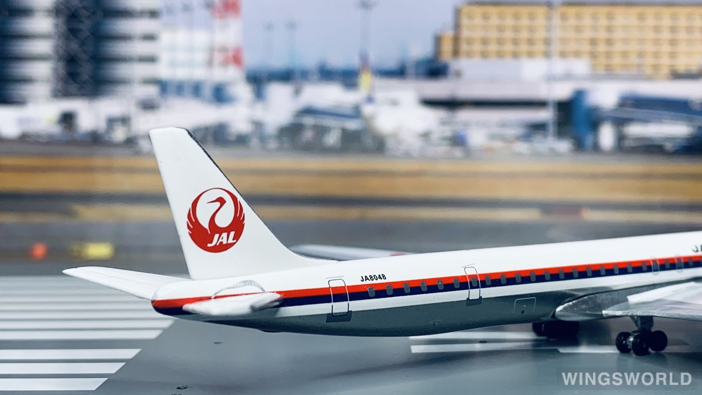 AeroClassics 1:400 ACJA8048 Japan Airlines 日本航空 Douglas DC-8 JA8048